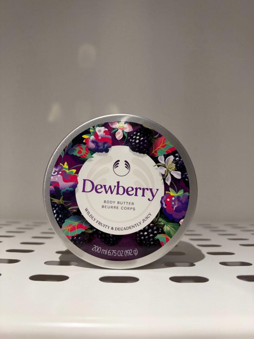 The Body Shop Dewberry Body Butter